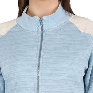 Chándal con Capucha para Mujer de Alta Calidad, Nuevo Diseño Moderno con Patrón Sólido, 100% Algodón, Transpirable, Ligero, de Secado Rápido, Ropa Deportiva de Invierno - Product Image 5