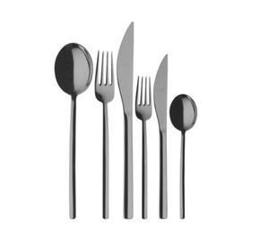 Design de luxe à bas prix en Inde, couverts en acier inoxydable argenté, couteau, fourchette, cuillère, ensemble de couverts pour mariage, dîner royal - Product Image 1