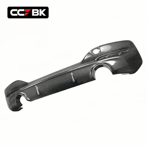 Difusor de Parachoques Trasero Inferior de Fibra de Carbono Seca Estilo 3D para <span class=keywords><strong>BMW</strong></span> F20 F21 M Sport LCI 120i 125i 135i 140i 2015-2019, 51128060303 - Product Image 4