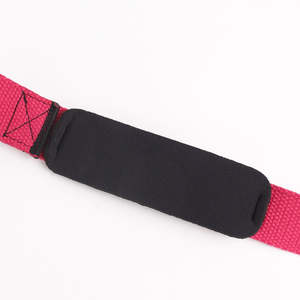 Sangles de levage en silicone haute performance avec logo et couleur personnalisés, sangles de musculation en néoprène rembourré pour l'entraînement au soulevé de terre - Product Image 2