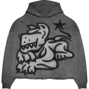 Sweat à capuche homme surdimensionné personnalisé de qualité supérieure impression numérique français éponge pierre lavage sweat en détresse hiver sweats à capuche chauds - Product Image 5