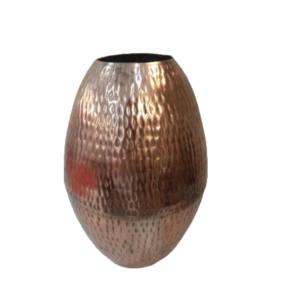 กระถางดอกไม้เหล็กสำหรับตกแต่งบ้าน,กระถางดอกไม้โลหะสำหรับตกแต่งบ้านลายร้อนพร้อมพื้นผิวขัดเงาสวยงาม - Product Image 6