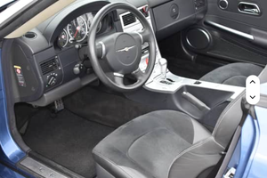 Chrysler Crossfire SRT-6 Roadster 2005 Usado, Económico, con Volante a la Izquierda/Derecha - Product Image 3