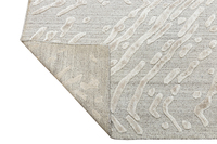 Orientalische Bambus-Handwebteppiche Exquisit Bestickte Flachflor-Teppiche Moderne Waschbare Wendbare Rutschfeste Geräuschreduzierende Teppich-Sets