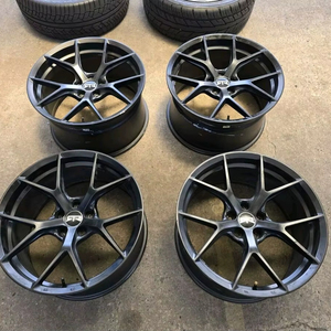 Jantes en alliage de voiture en aluminium 22 24 pouces Chrome Pcd 6x139.7 Jantes de voiture de tourisme - Product Image 1