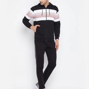 Ensemble survêtement homme streetwear imprimé à prix abordable, tissu confortable à séchage rapide, pantalon de survêtement et sweat à capuche - Product Image 4