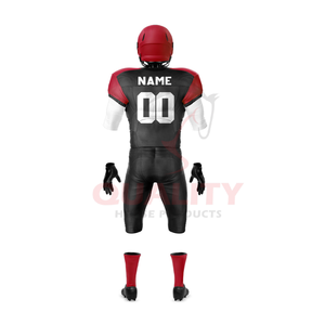 2025 nouveauté meilleur matériel Slim Fit uniforme de Football américain nouveauté vêtements de sport personnalisés uniforme américain à vendre - Product Image 1