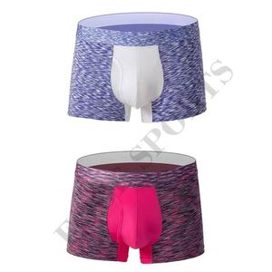 Sous-vêtements boxer pour homme en maille confortable, 95% polyester, 5% élasthanne, logo personnalisé en gros, respirant, 3 paquets - Product Image 6