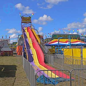 Aire de jeux populaire parc d'attractions équipement de plein air piste <span class=keywords><strong>en</strong></span> plastique <span class=keywords><strong>arc</strong></span>-<span class=keywords><strong>en</strong></span>-<span class=keywords><strong>ciel</strong></span> toboggan tour <span class=keywords><strong>arc</strong></span>-<span class=keywords><strong>en</strong></span>-<span class=keywords><strong>ciel</strong></span> toboggan pour enfants et adultes - Product Image 3