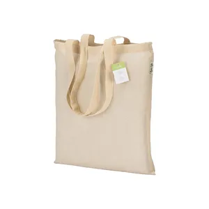 Borsa Promozionale in Cotone Biologico 22115B, Accessori Ecologici per lo Shopping - Product Image 1