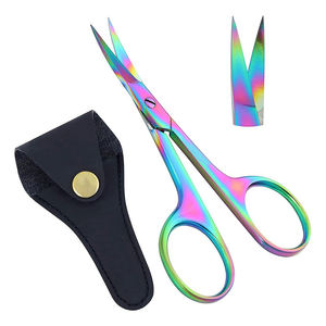 Multi Purpose Small Beard <b>Scissors</b> Cuticle <b>scissors</b> Cuticle Trimming <b>Nail</b> Cutter High Quality <b>Scissors</b> - Product Image 5