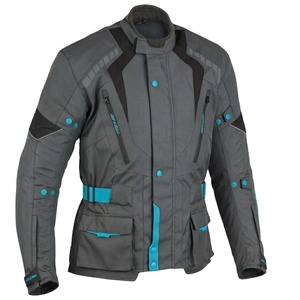 Chaqueta de Motociclismo Impermeable para las 4 Estaciones, para Hombre, con Forro Térmico de Cordura 600D, Ventilación de Alto Flujo - Product Image 1