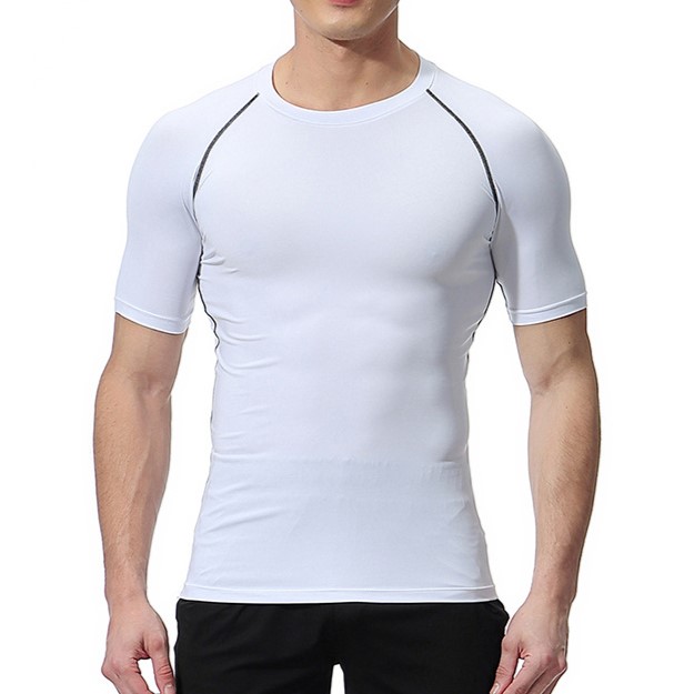 White with Black Stitching