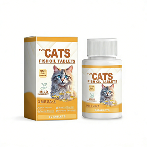 OEM/ODM CatImmuneWellness Golosinas Blandas <span class=keywords><strong>de</strong></span> Aceite <span class=keywords><strong>de</strong></span> Pescado para <span class=keywords><strong>Perros</strong></span> y Gatos - Apoyo Inmunológico con Vitaminas y Minerales, Sin Granos, Absorción Rápida - Product Image 1