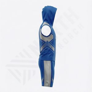 Uniforme de football américain professionnel, taille plus, 100% polyester, technologie de séchage rapide, contrôle de l'humidité, vêtements de sport performants - Product Image 3