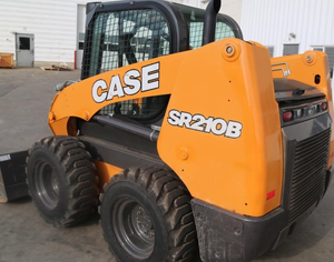 Cargadora Compacta SR210B de Venta Caliente para Construcción, Movimiento de Tierras de Alta Resistencia, Mejor Calidad, Precio de Fábrica, Suministro al por Mayor - Product Image 4