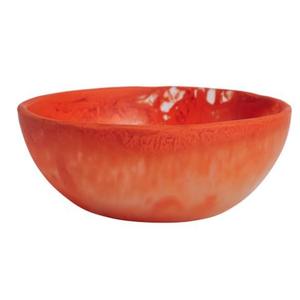 Bol en résine de haute qualité fabriqué à la main pour la soupe, nouilles, ustensiles de cuisine, emballage en carton en bois poli - Product Image 1