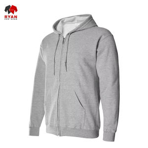 Pull-over à capuche en polaire ODM unie personnalisée pour hommes avec poche avant Streetwear d'hiver décontracté en polyester/coton respirant - Product Image 5