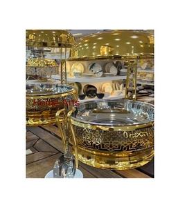 Plato para Calentar Alimentos de Acero Inoxidable, Diseño Fabuloso, Forma Redonda, al Precio Más Bajo - Product Image 3