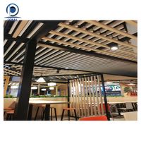 Prima Industry Carreaux de plafond intérieurs de luxe en alliage d'aluminium de style moderne Auto-installation pour la décoration de villa Plafond Foshan