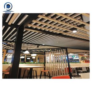Prima Industry Carreaux de <span class=keywords><strong>plafond</strong></span> intérieurs de luxe en alliage d'aluminium de style moderne Auto-installation pour la décoration de villa <span class=keywords><strong>Plafond</strong></span> Foshan - Product Image 4
