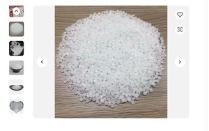 เม็ดพลาสติก HDPE บริสุทธิ์100สำหรับท่อ lyondellbasell hostalen CRP 0.23เกรด PE100สีดำ - Product Image 5