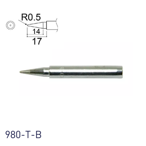 หัวแร้งทองแดง Hakko 980-T-B แบบใบมีดสำหรับหัวแร้งบัดกรี - Product Image 1
