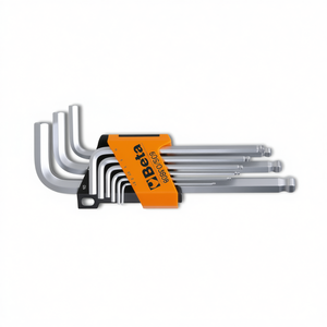 Juego de 9 Llaves Hexagonales con Punta Esférica para un Fijado Rápido y Sencillo - Product Image 2