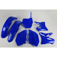 Kit plastique XFUN bleu 089 pour motos Yamaha YZ 250 2006-2014, accessoires italiens, modèle YAKIT307089-6576