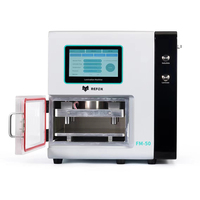 REFOX FM-50 Laminateur LCD 12,9 pouces avec machine à enlever les bulles pour la réparation et la remise à neuf des écrans de téléphone incurvés et plats, tablettes