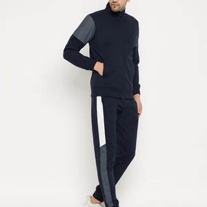 Nueva llegada Ropa cómoda Transpirable Hombres Chándales deportivos Ropa al aire libre Tela duradera Hombres Chándales deportivos - Product Image 3