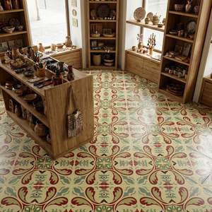 Approvisionnement constant de carreaux de ciment de 200×200 mm pour les partenaires mondiaux - Product Image 2