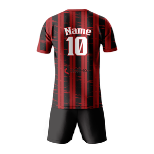 2025 equipo profesional de alta calidad desgaste uniforme de fútbol personalizado sublimación impresa ropa deportiva uniforme de fútbol para adultos - Product Image 2