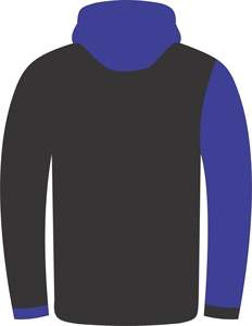 Sudadera con capucha para hombre Fabricantes de ropa Logotipo personalizado Sudadera con capucha de gran tamaño unisex Peso pesado en blanco - Product Image 3