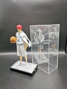 2025 prix d'usine vitrine anti-poussière en acrylique transparent personnalisé pour figurines d'action, objets de collection et jouets modèles - Product Image 6