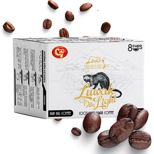 Hucafood ถุงคั่วกาแฟ luwak แบบมีไฟ, ถุงใส่เมล็ดกาแฟรสชาติกลมกล่อมสะดวก - Product Image 4
