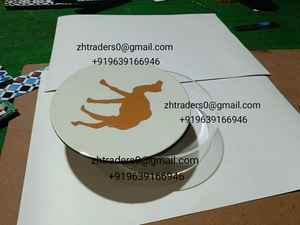 Boîte cadeau arabe artisanale pour les occasions spéciales du Ramadan, organisateur de bonbons classique en acrylique avec couvercle en bois incrusté de nacre - Product Image 2