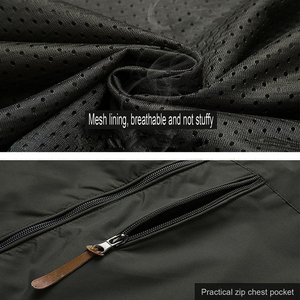 Mujeres ligero con capucha cortavientos casual zip up chaqueta impermeable prendas de vestir exteriores cordón cintura elegante impermeable para viajes - Product Image 4