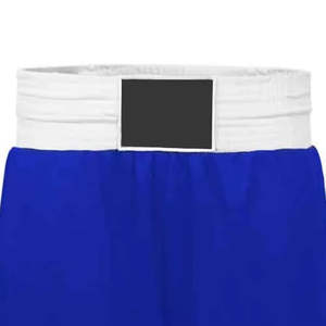 Shorts d'entraînement MMA en satin de polyester unisexe pour la boxe, le Muay Thai, le BJJ, service de logo personnalisé OEM - Product Image 5