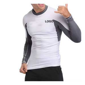 Camiseta de Manga Larga para Hombre, de Secado Rápido, Transpirable, Elástica, para Surf y Deportes Acuáticos - Product Image 5