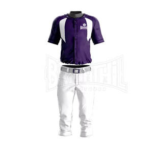Uniforme de baseball en tissu maillé Uniforme de baseball de haute qualité pour la vente en ligne - Product Image 1