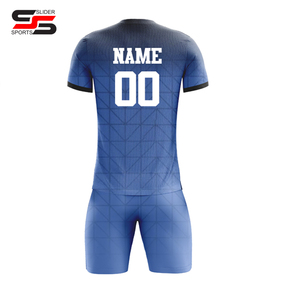 Personalizado de alta calidad de los hombres kits de fútbol Jersey conjunto de entrenamiento del equipo de fútbol desgaste de fútbol Jersey sublimación uniforme de fútbol - Product Image 6