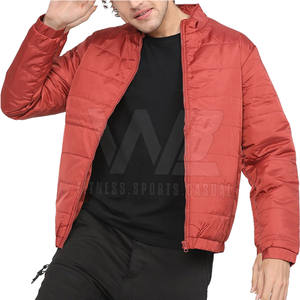 Outdoor <b>Men</b> Puffer <b>Jacket</b> With Custom Professional Manufactured <b>Slim</b> <b>Fit</b> <b>Men</b> Puffer <b>Jacket</b> Casual Wear - Product Image 2