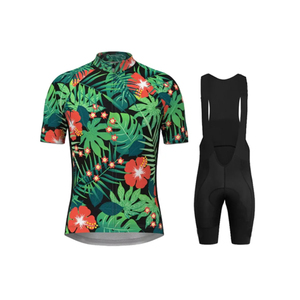 Mejor oferta verano hombres manga corta transpirable MTB bicicleta ciclismo ropa bicicleta uniforme ciclismo Jersey conjunto - Product Image 3