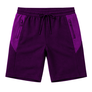 Shorts de sport pour hommes en maille respirante à coupe ajustée, séchage rapide, légers, pour la course et la gym, vêtements de performance actifs - Product Image 5