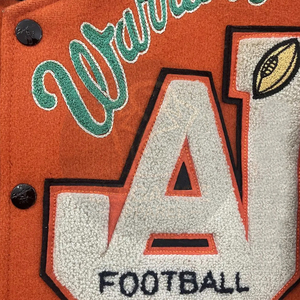 แจ็กเก็ตผ้าแคนวาสแบบยืดได้ใส่สบายน้ำหนักเบาออกแบบโลโก้ได้ตามต้องการสำหรับฤดูใบไม้ร่วงและวิทยาลัย - Product Image 4