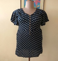Conçu sur mesure grande taille femmes robe d'été décontracté coton genou longueur manches courtes modeste Style occidental XL nouveau mélange couleur