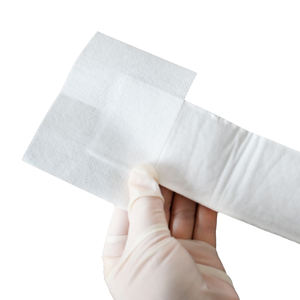 10*25cm di emodialisi catetere protettore per catetere in tessuto Non tessuto per dialisi tasca rivestimento catetere di fissaggio custodia protettiva - Product Image 1