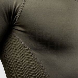 Camiseta de Manga Larga para Hombre, Transpirable, Ecológica, de Alto Rendimiento, para Correr y Entrenar - Product Image 5