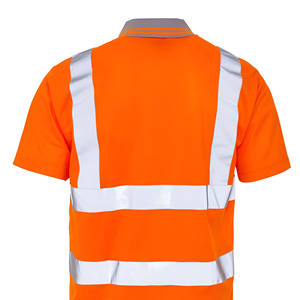 Camiseta de Manga Corta Unisex de Alta Visibilidad Reflectante para Hombre, Tejida y Transpirable - Product Image 4